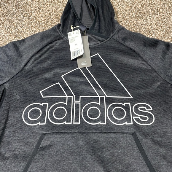 Adidas Womens W TI BOS Hoodie. Size M. NWT. - Picture 2 of 12
